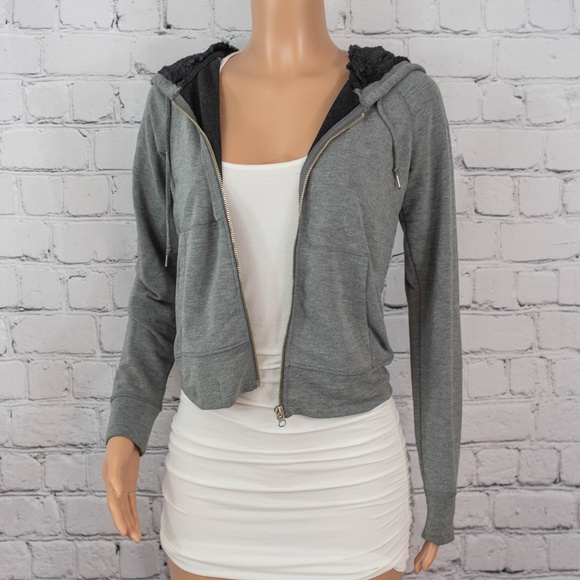 RACHEL Rachel Roy Tops - Nordstrom grey zip up